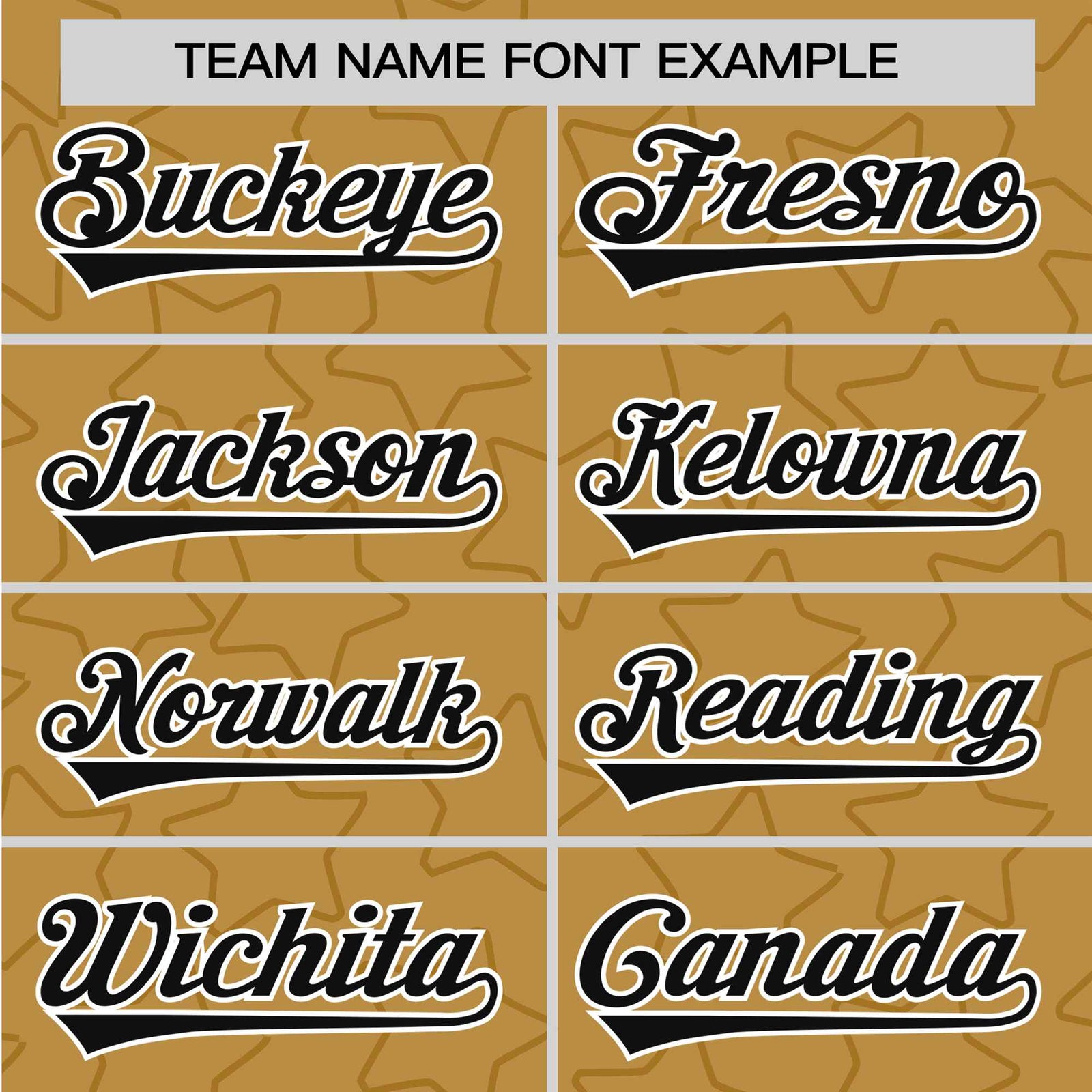 Custom Star Gold Black Baseball Jersey Button Down Shirt Personalized for Adults/Youth