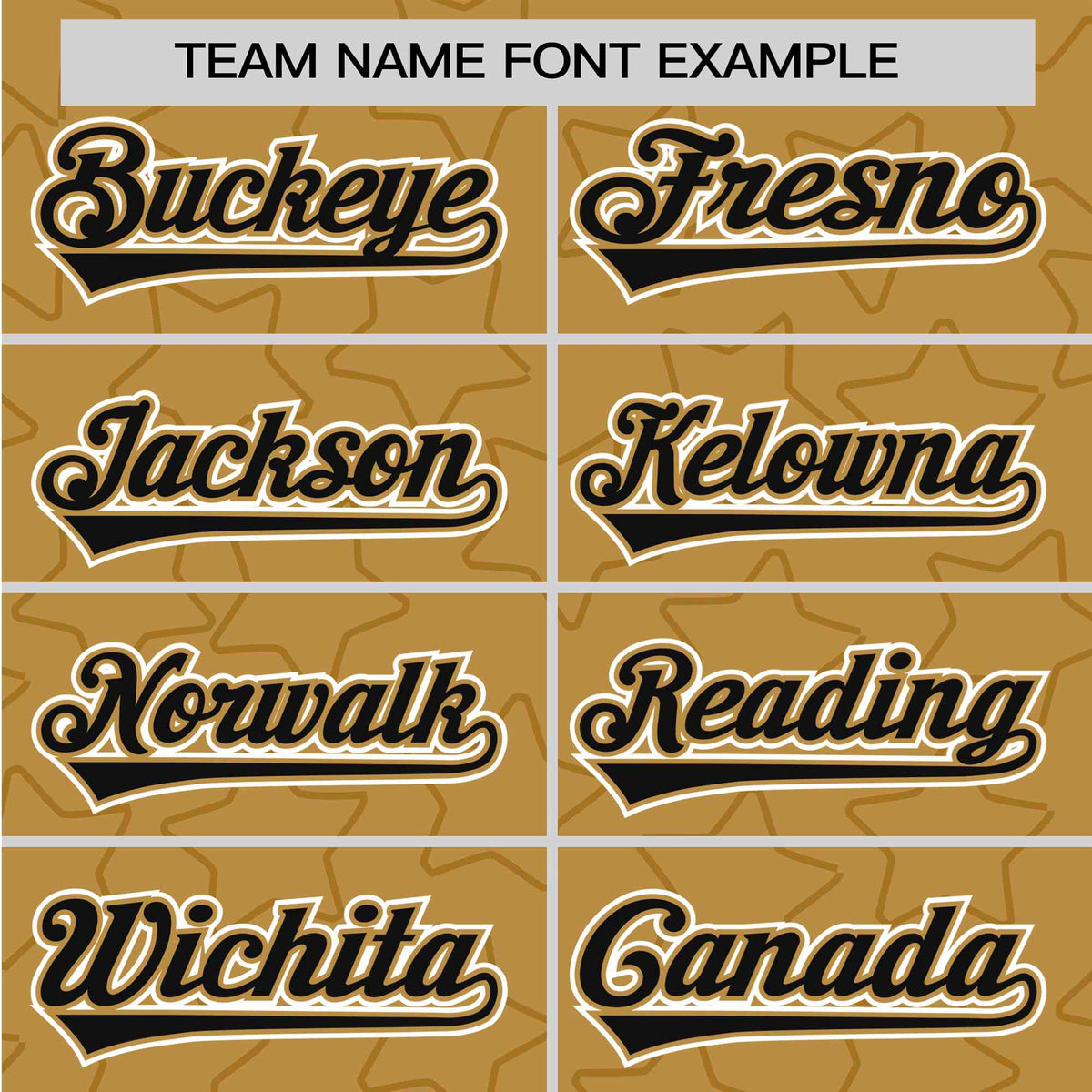 Custom Star Gold Black Baseball Jersey Button Down Shirt Personalized for Adults/Youth