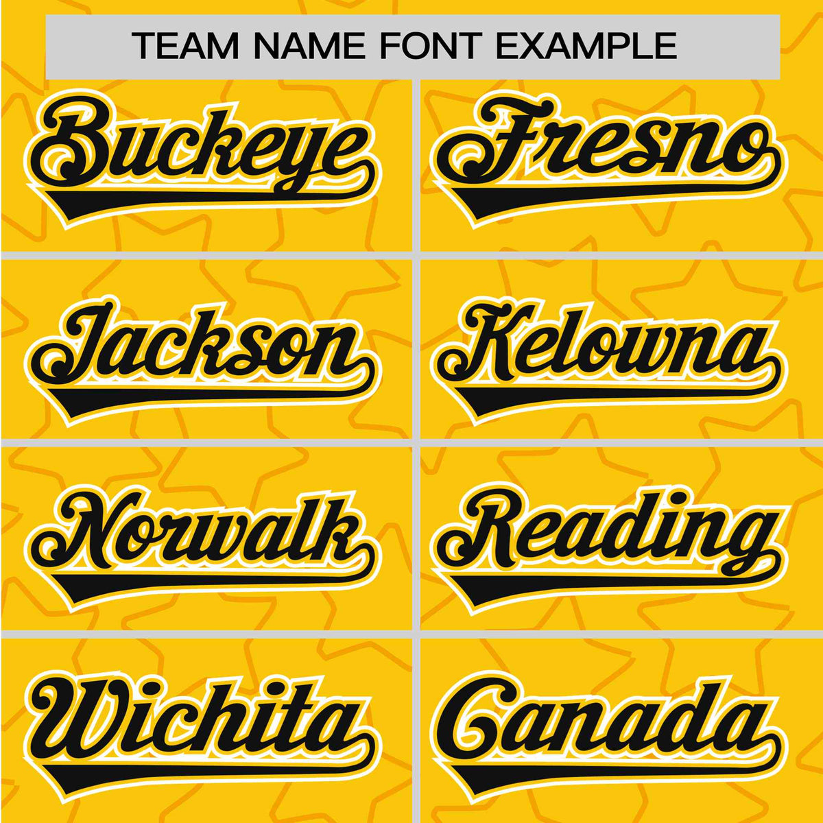 Custom Star Gold Black Baseball Jersey Button Down Shirt Personalized for Adults/Youth