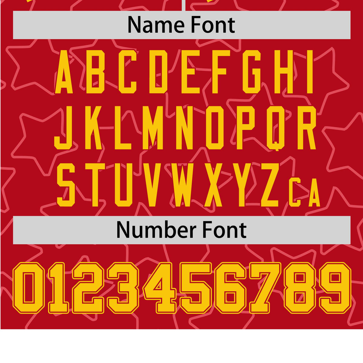 Custom Star Red Gold Baseball Jersey Button Down Shirt Personalized for Adults/Youth