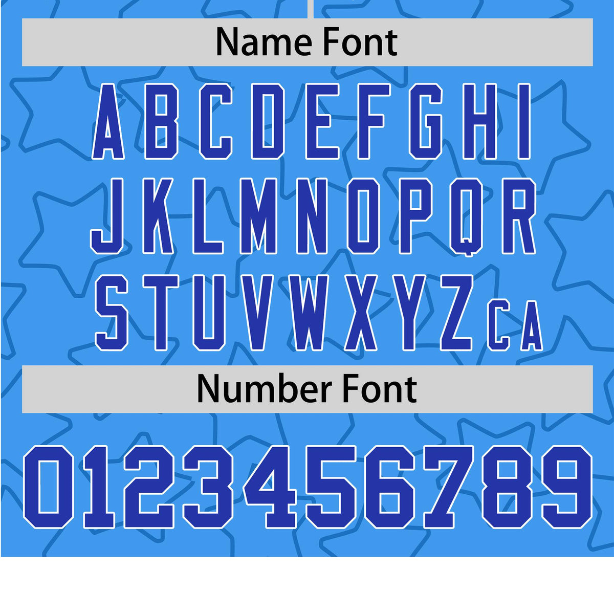 Custom Star Blue-Royal Baseball Jersey Button Down Shirt Personalized for Adults/Youth