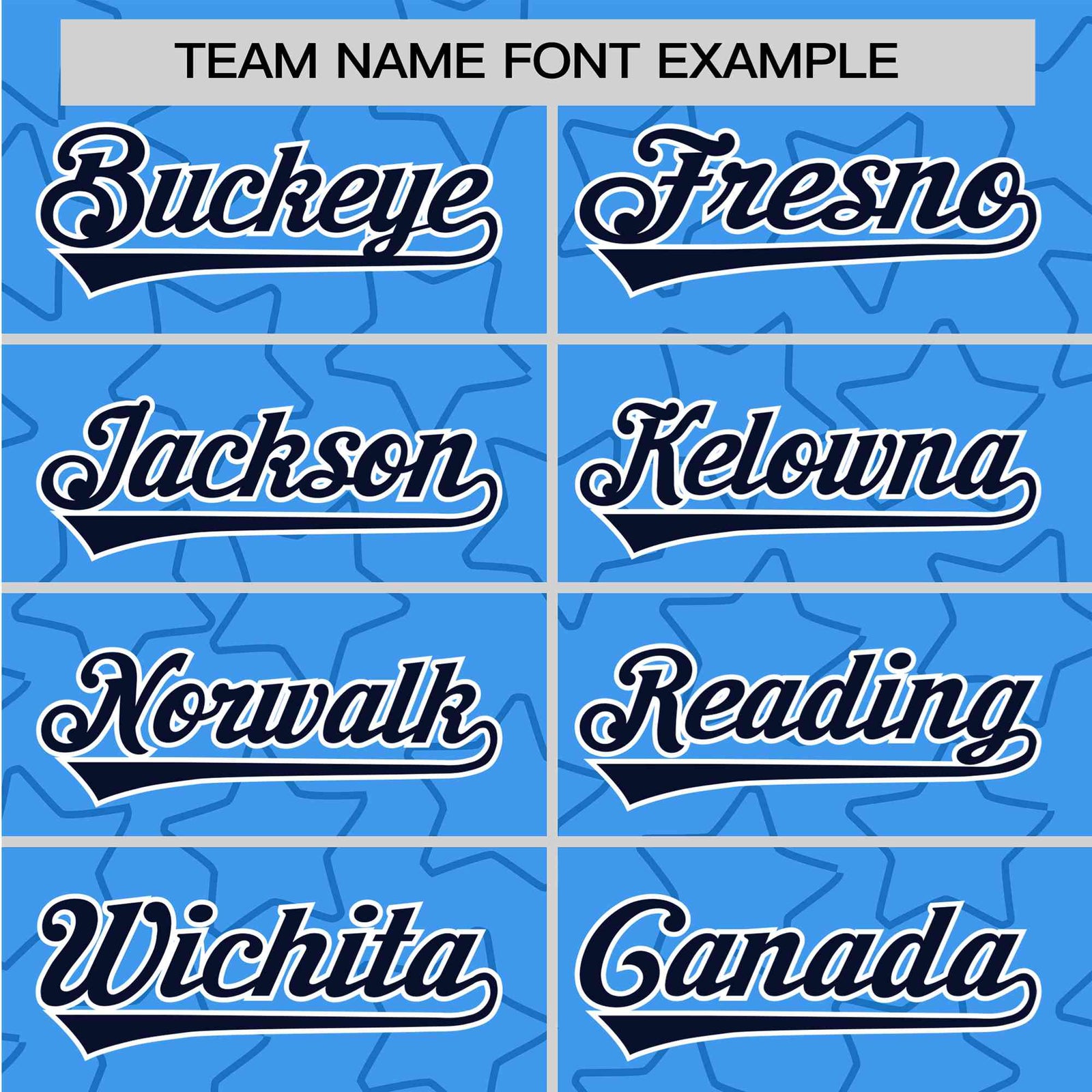 Custom Star Blue Black Baseball Jersey Button Down Shirt Personalized for Adults/Youth