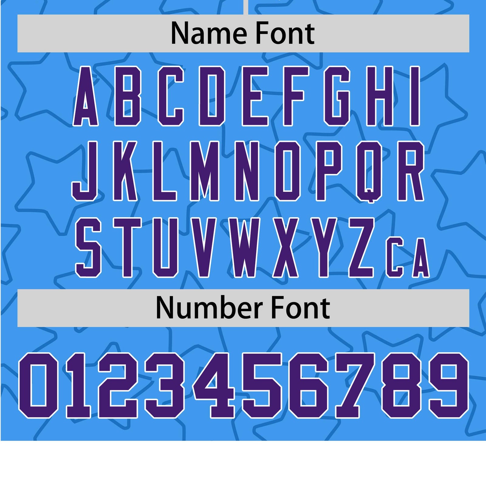 Custom Star Blue Purple Baseball Jersey Button Down Shirt Personalized for Adults/Youth