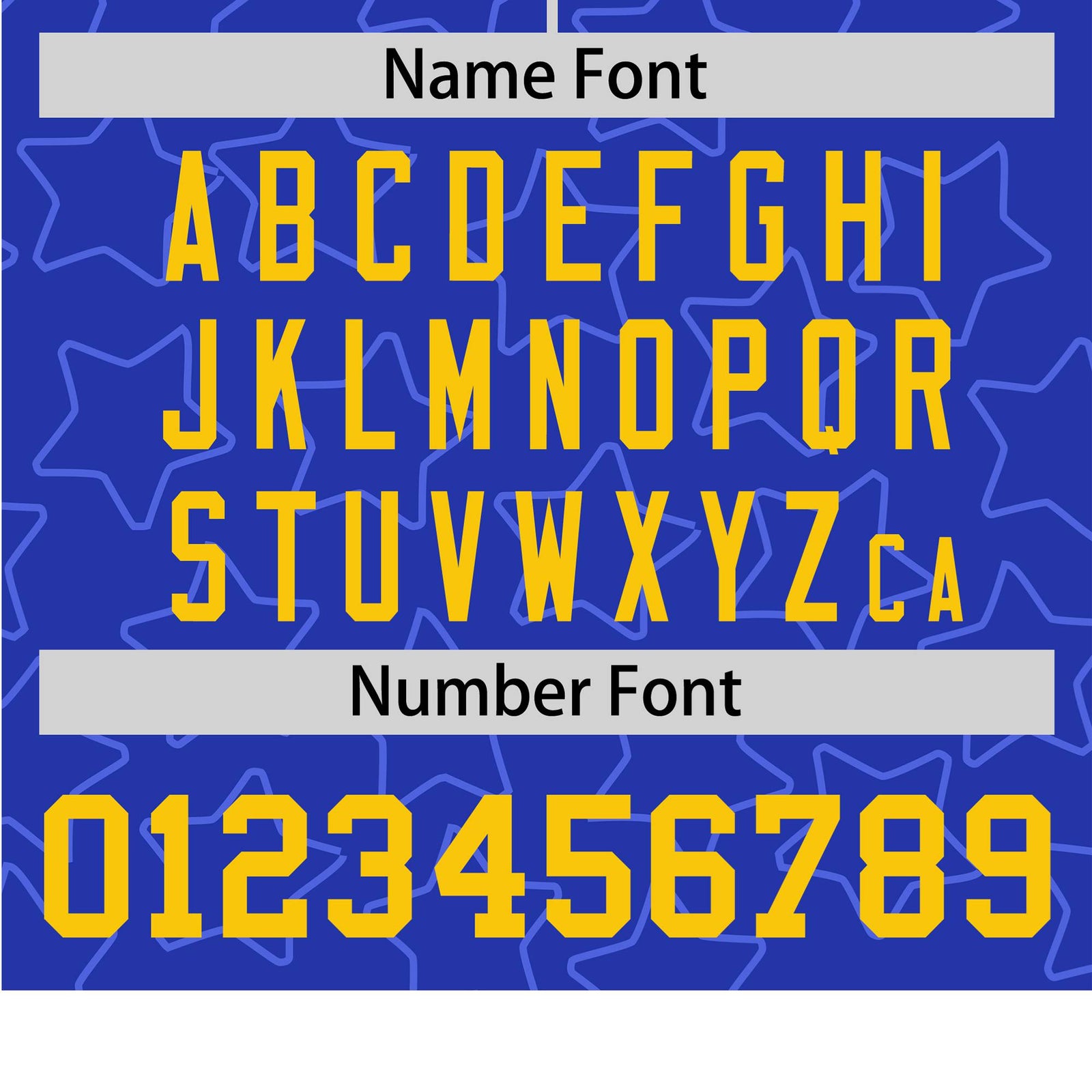 Custom Star Blue Gold Baseball Jersey Button Down Shirt Personalized for Adults/Youth