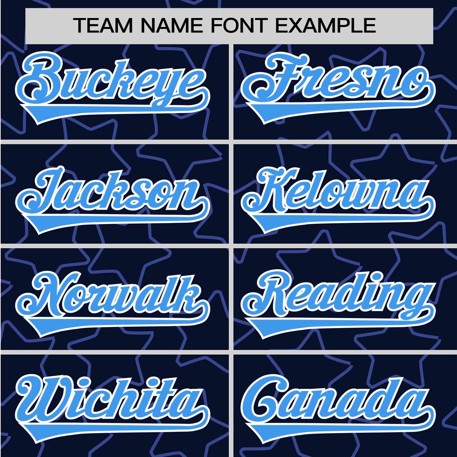 Custom Star Navy Blue-Blue Baseball Jersey Button Down Shirt Personalized for Adults/Youth