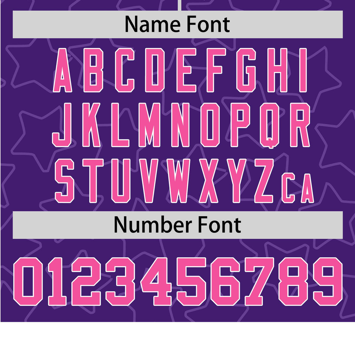 Custom Star Purple Pink Baseball Jersey Button Down Shirt Personalized for Adults/Youth