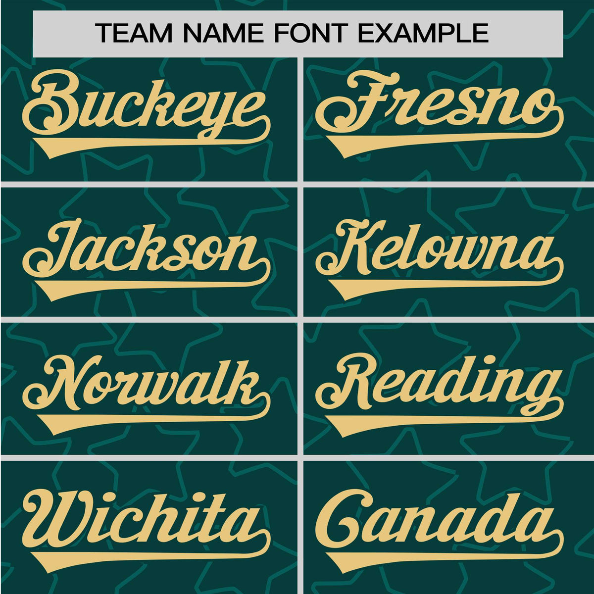 Custom Star Teal Gold Baseball Jersey Button Down Shirt Personalized for Adults/Youth