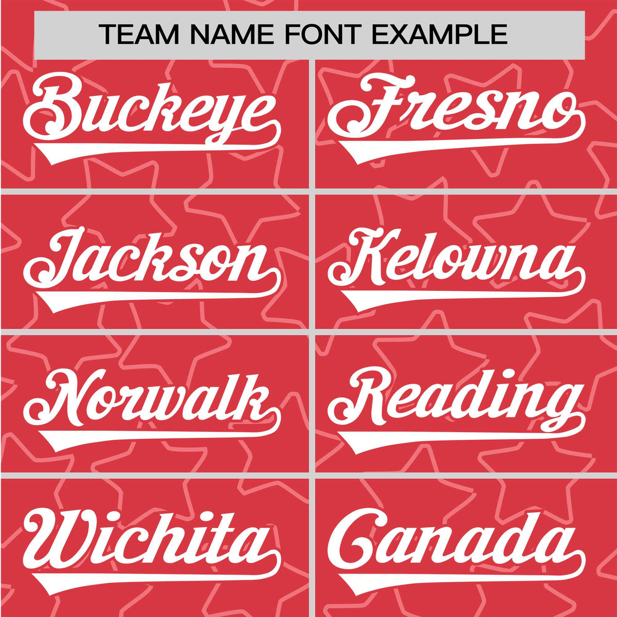 Custom Star Red White Baseball Jersey Button Down Shirt Personalized for Adults/Youth