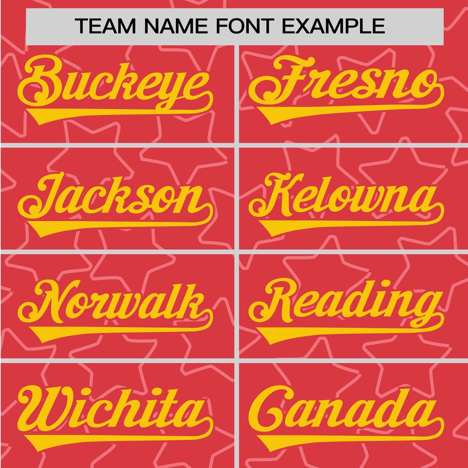 Custom Star Red Gold Baseball Jersey Button Down Shirt Personalized for Adults/Youth