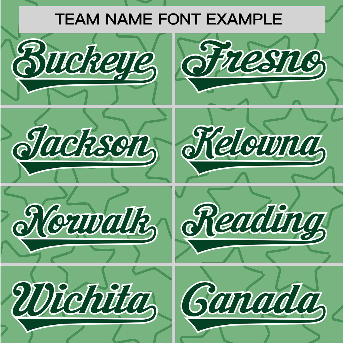 Custom Star Green-Dark Green Baseball Jersey Button Down Shirt Personalized for Adults/Youth