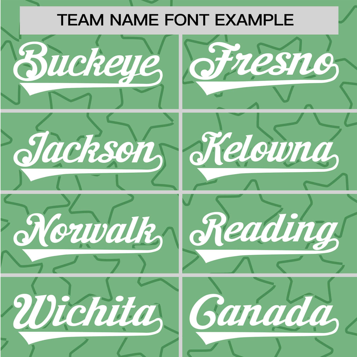 Custom Star Green-White Green Baseball Jersey Button Down Shirt Personalized for Adults/Youth