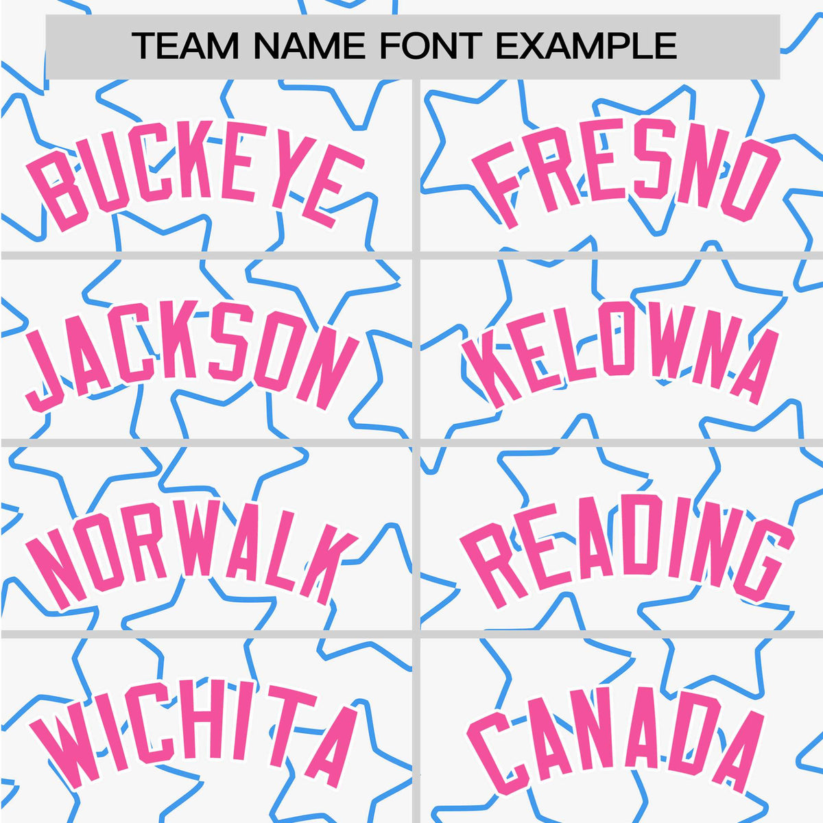 Custom Star White Pink Baseball Jersey Button Down Shirt Personalized for Adults/Youth