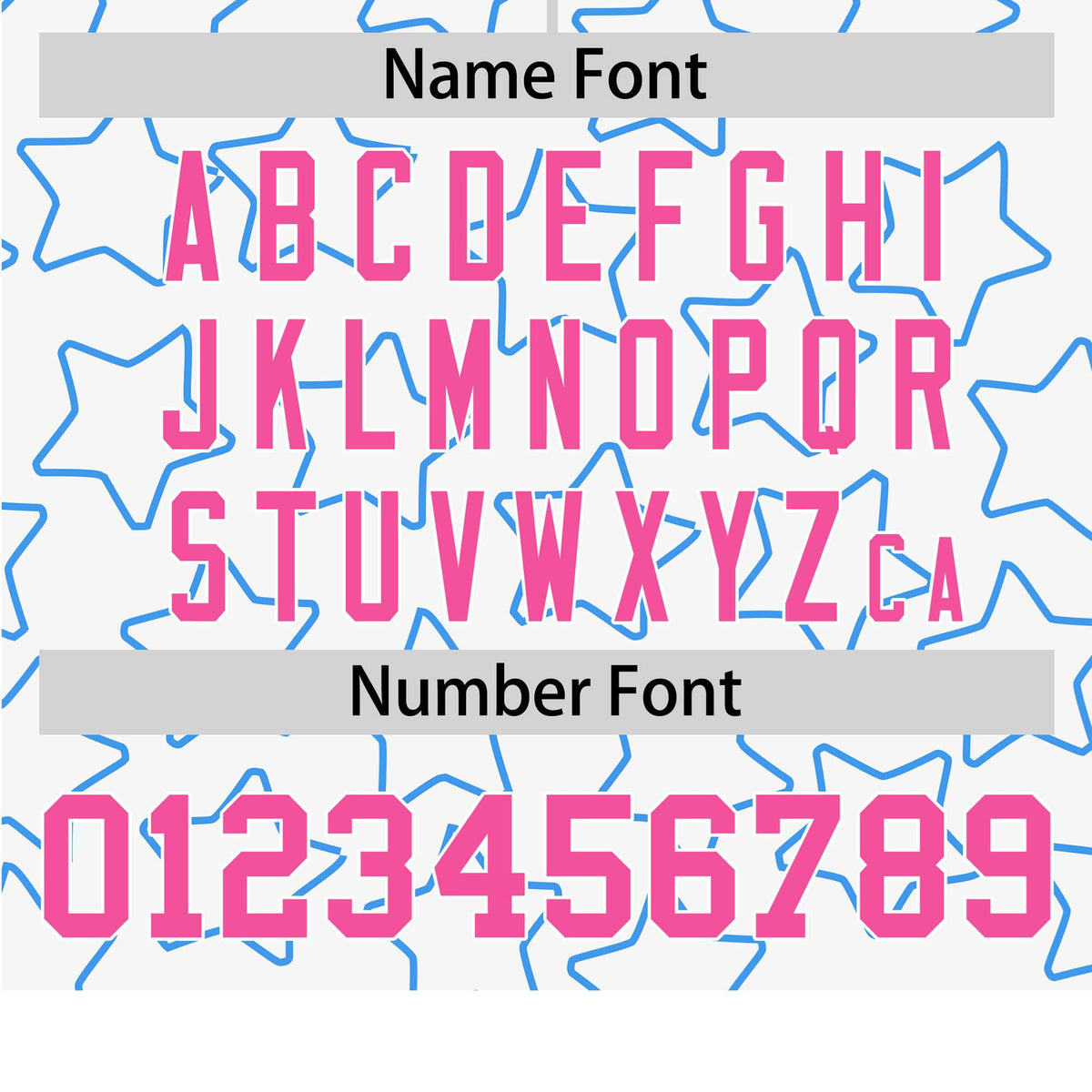 Custom Star White Pink Baseball Jersey Button Down Shirt Personalized for Adults/Youth