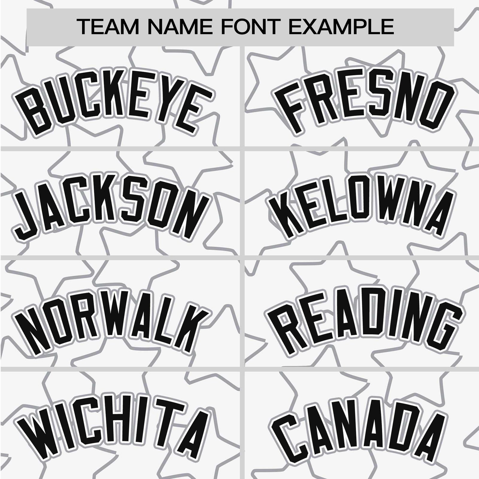 Custom Star White Black Baseball Jersey Button Down Shirt Personalized for Adults/Youth