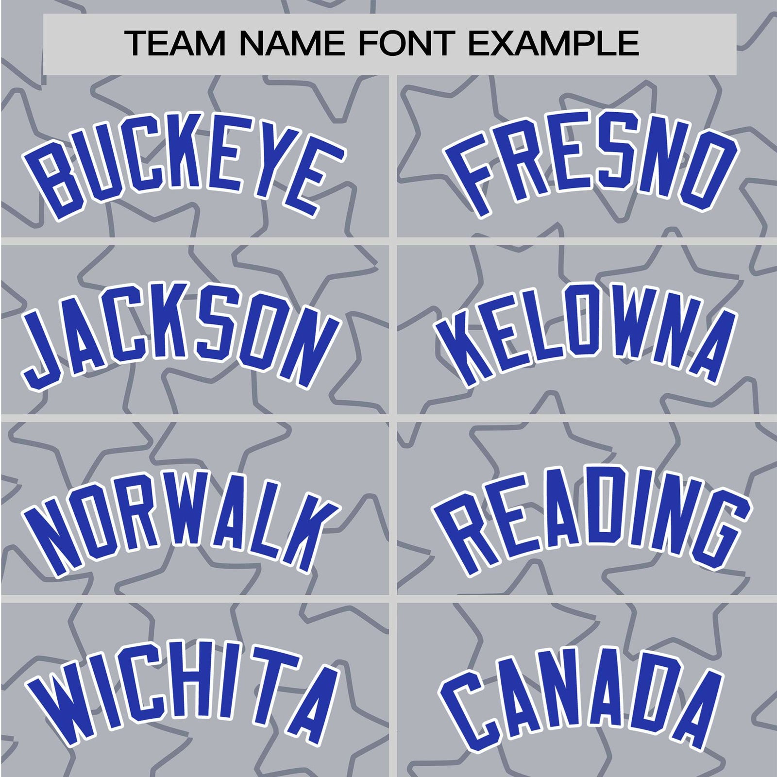 Custom Star Gray Blue Baseball Jersey Button Down Shirt Personalized for Adults/Youth