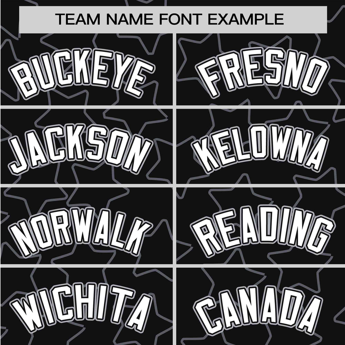 Custom Star Black White Baseball Jersey Button Down Shirt Personalized for Adults/Youth