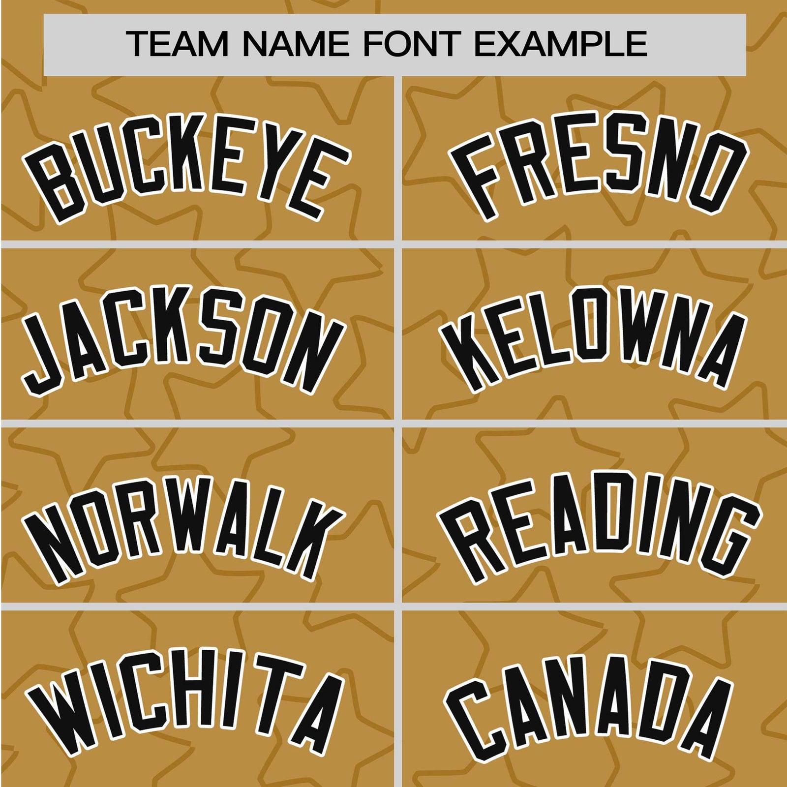 Custom Star Gold Black Baseball Jersey Button Down Shirt Personalized for Adults/Youth