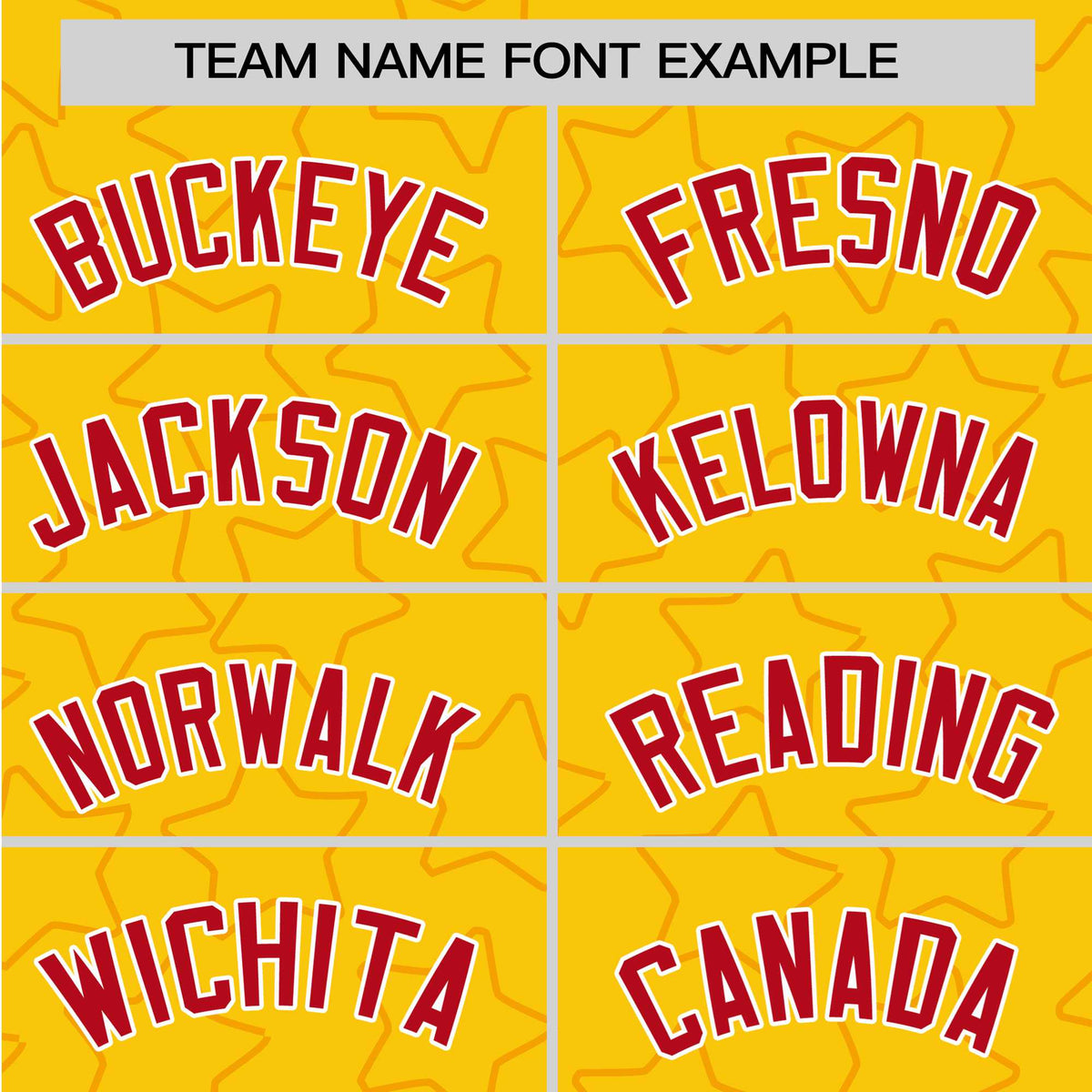 Custom Star Gold Red Baseball Jersey Button Down Shirt Personalized for Adults/Youth