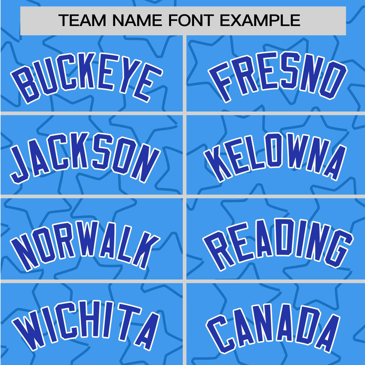 Custom Star Blue-Royal Baseball Jersey Button Down Shirt Personalized for Adults/Youth