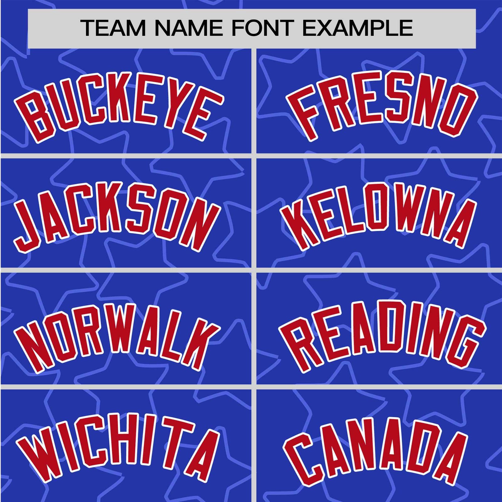 Custom Star Blue Red Baseball Jersey Button Down Shirt Personalized for Adults/Youth