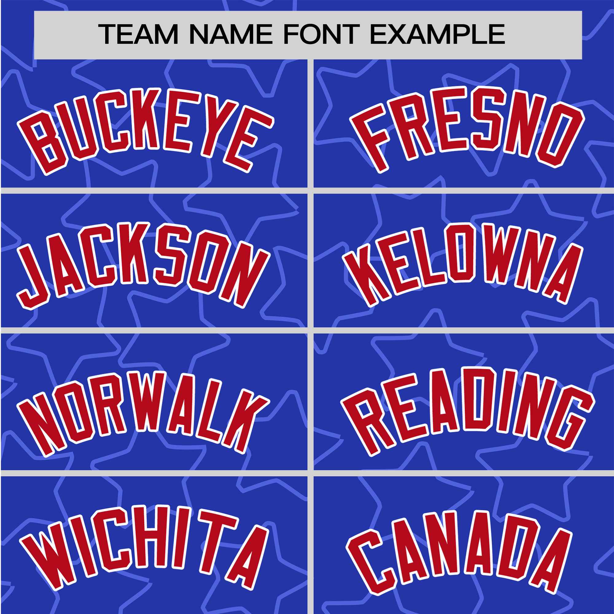 Custom Star Blue Red Baseball Jersey Button Down Shirt Personalized for Adults/Youth