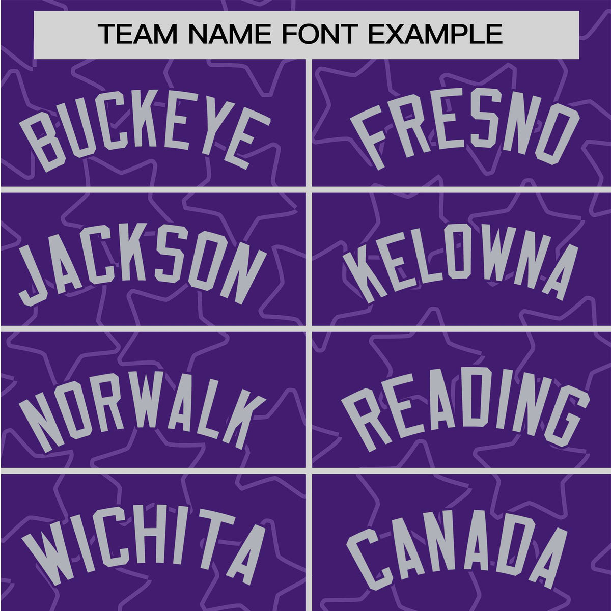 Custom Star Purple White Baseball Jersey Button Down Shirt Personalized for Adults/Youth