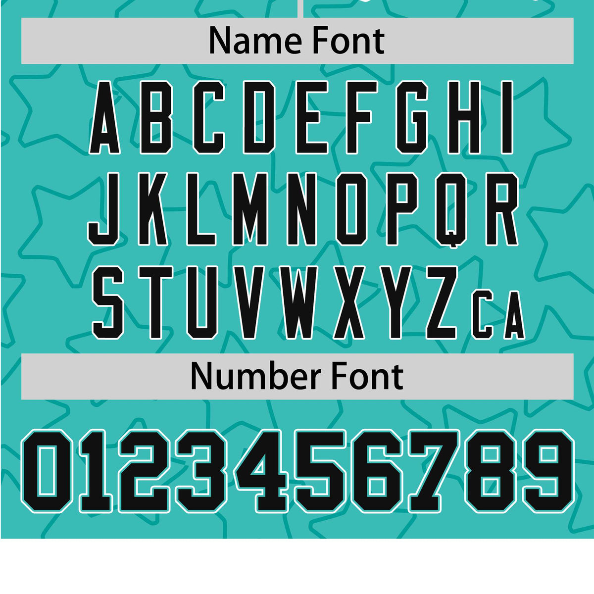 Custom Star Turquoise Black Baseball Jersey Button Down Shirt Personalized for Adults/Youth