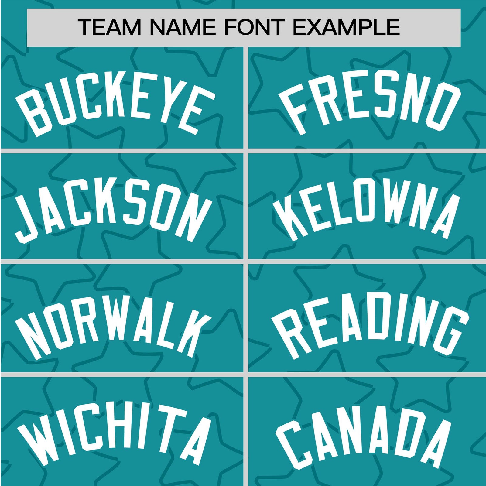 Custom Star Turquoise White Baseball Jersey Button Down Shirt Personalized for Adults/Youth