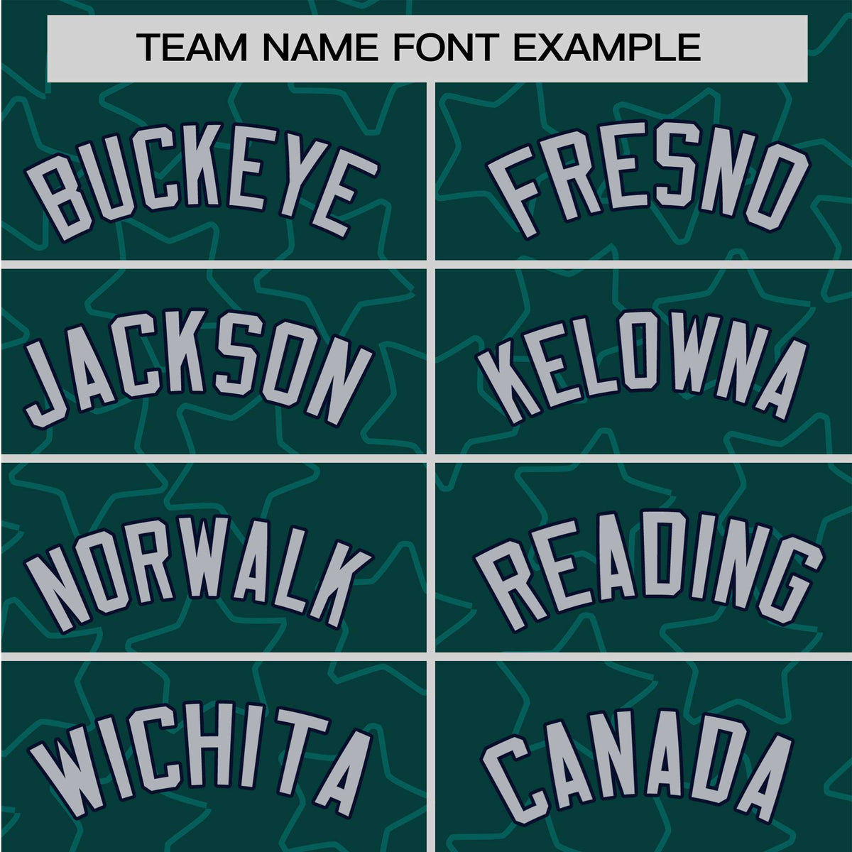 Custom Star Teal White Baseball Jersey Button Down Shirt Personalized for Adults/Youth