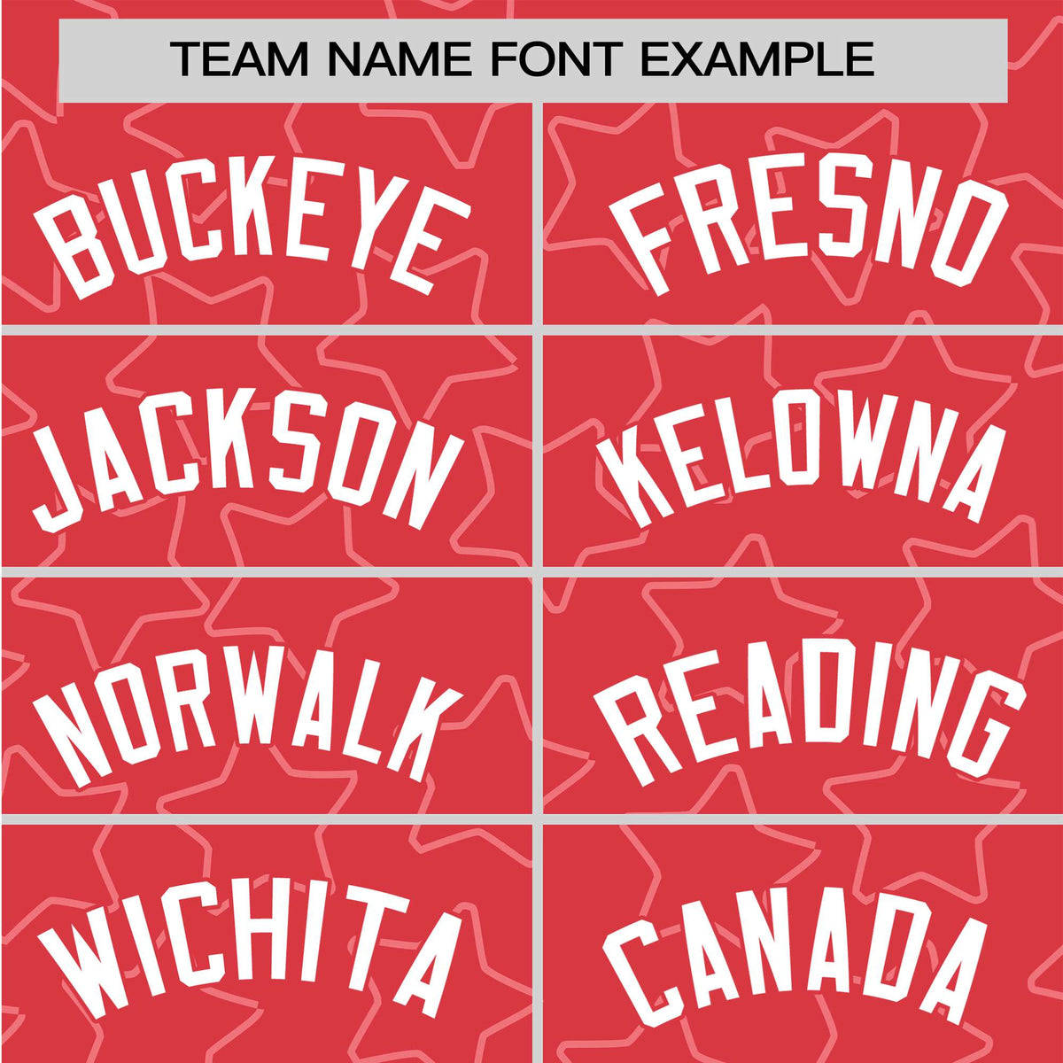 Custom Star Red White Baseball Jersey Button Down Shirt Personalized for Adults/Youth