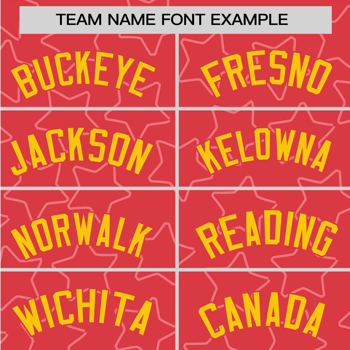 Custom Star Red Gold Baseball Jersey Button Down Shirt Personalized for Adults/Youth