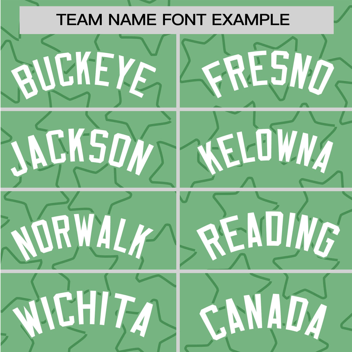 Custom Star Green-White Green Baseball Jersey Button Down Shirt Personalized for Adults/Youth