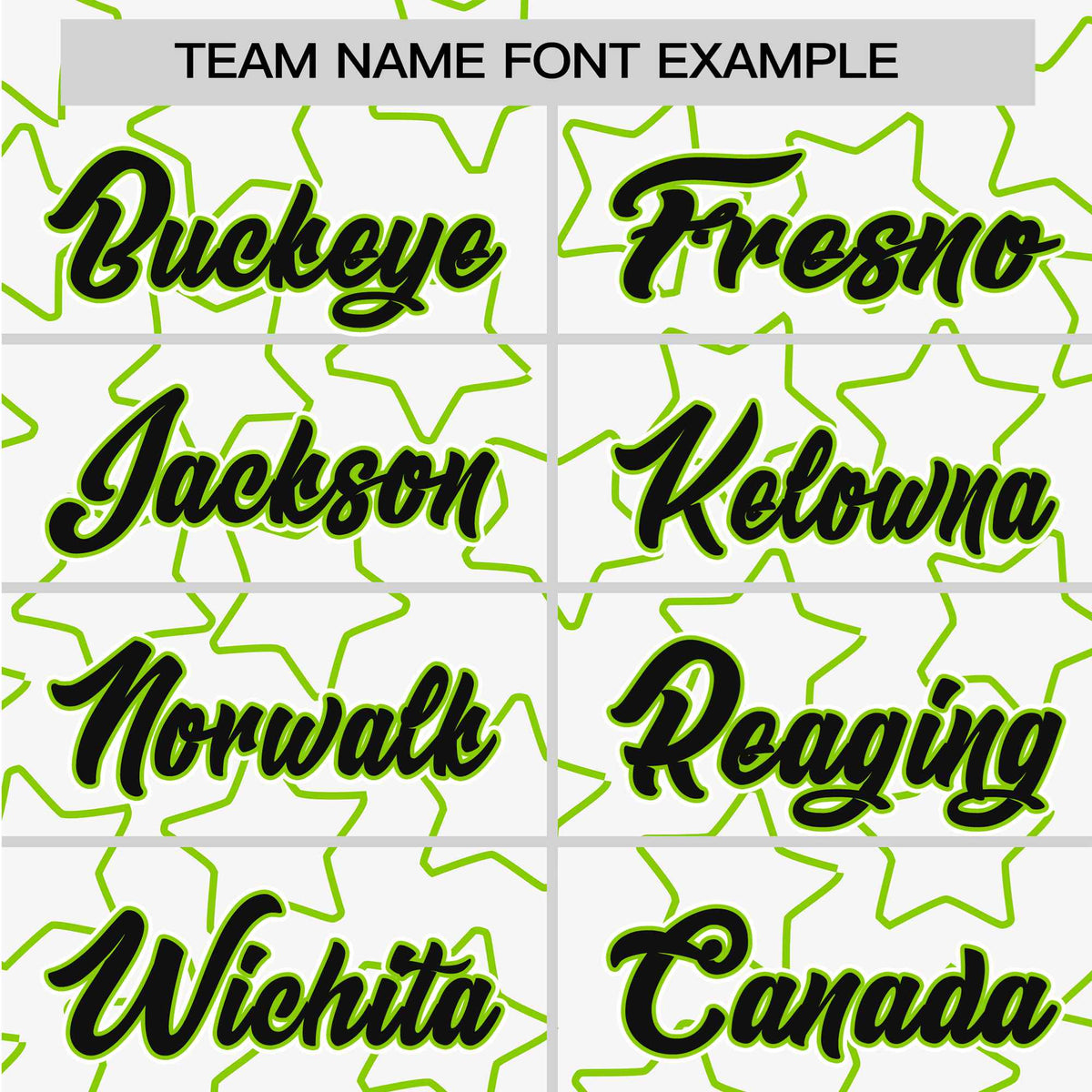 Custom Star White Green-Black Baseball Jersey Button Down Shirt Personalized for Adults/Youth