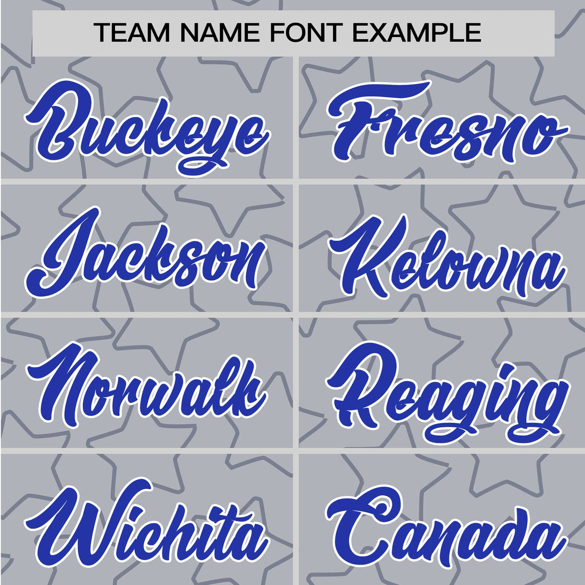 Custom Star Gray Blue Baseball Jersey Button Down Shirt Personalized for Adults/Youth