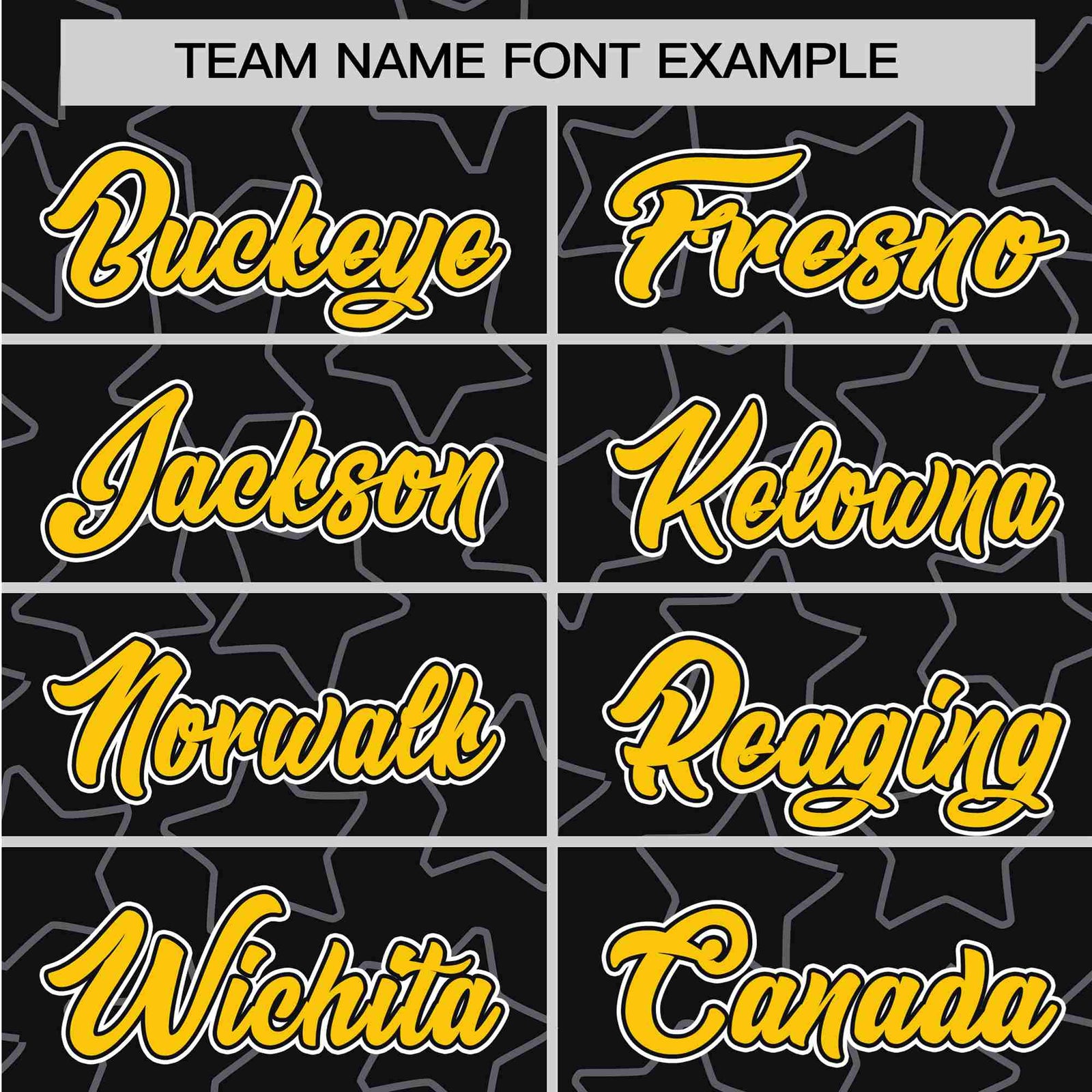 Custom Star Black Gold Baseball Jersey Button Down Shirt Personalized for Adults/Youth