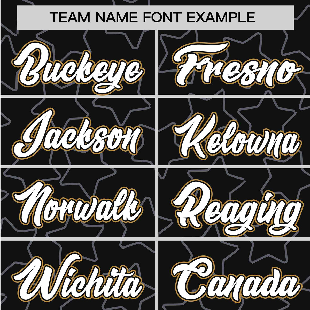 Custom Star Black White Baseball Jersey Button Down Shirt Personalized for Adults/Youth