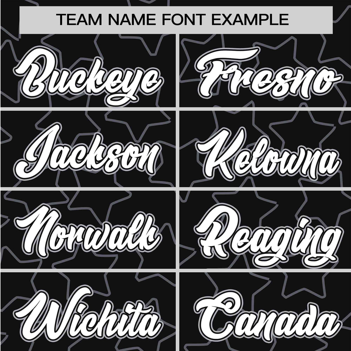 Custom Star Black White Baseball Jersey Button Down Shirt Personalized for Adults/Youth