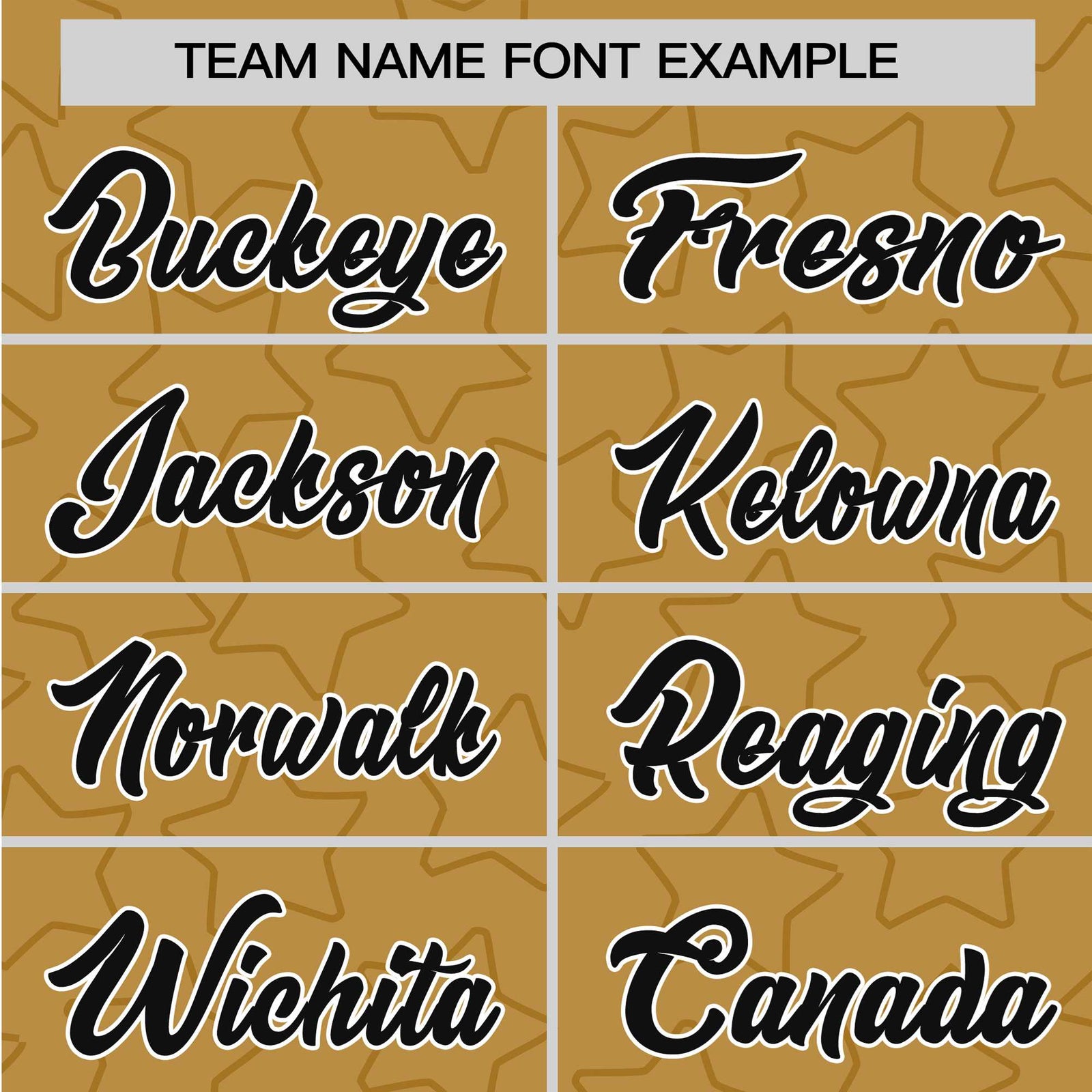 Custom Star Gold Black Baseball Jersey Button Down Shirt Personalized for Adults/Youth