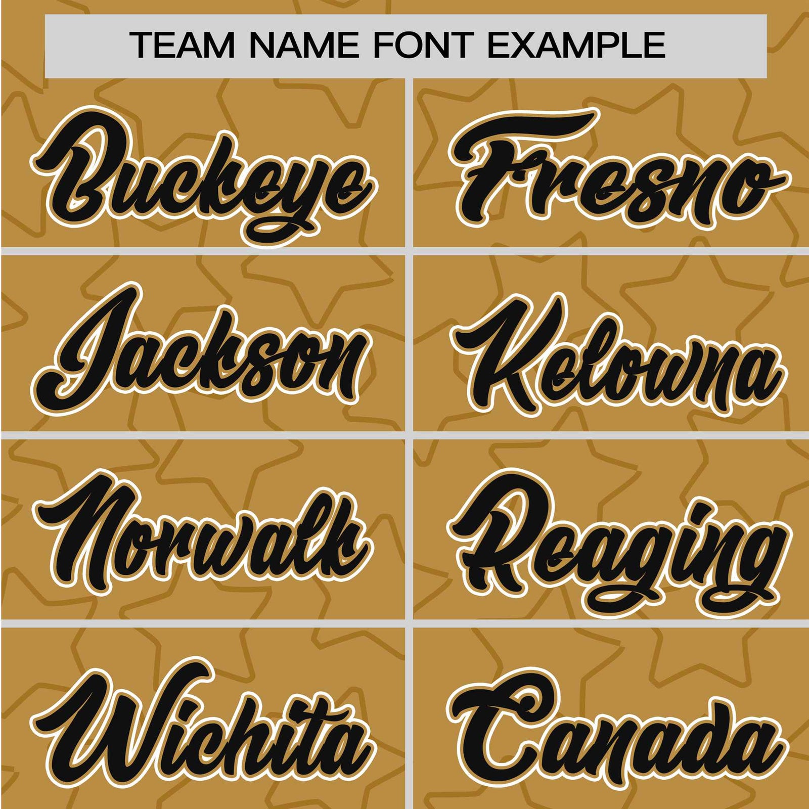 Custom Star Gold Black Baseball Jersey Button Down Shirt Personalized for Adults/Youth