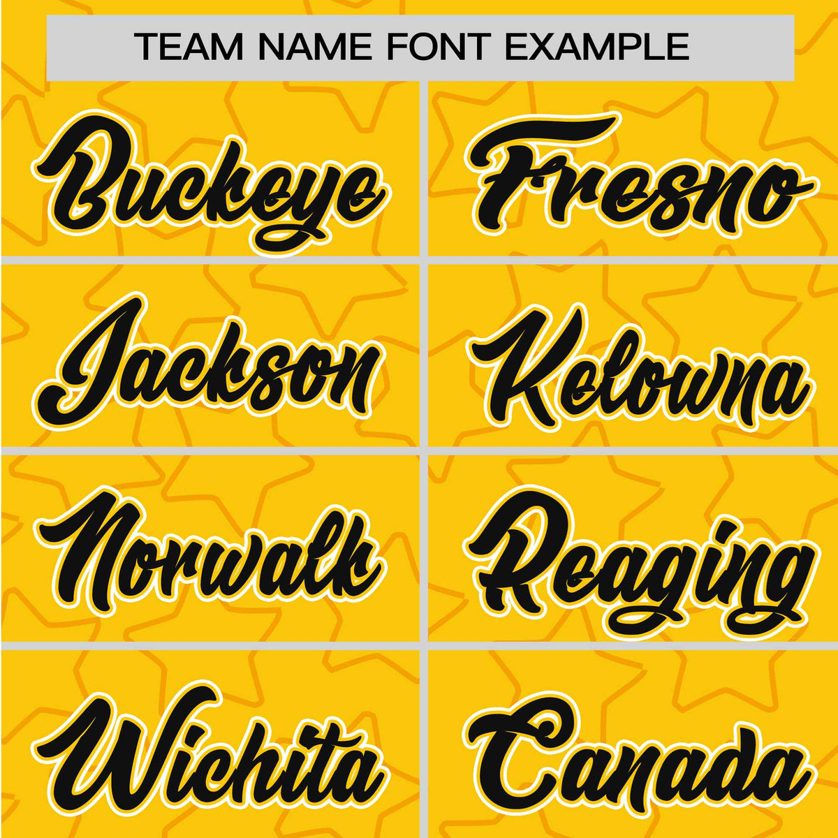 Custom Star Gold Black Baseball Jersey Button Down Shirt Personalized for Adults/Youth