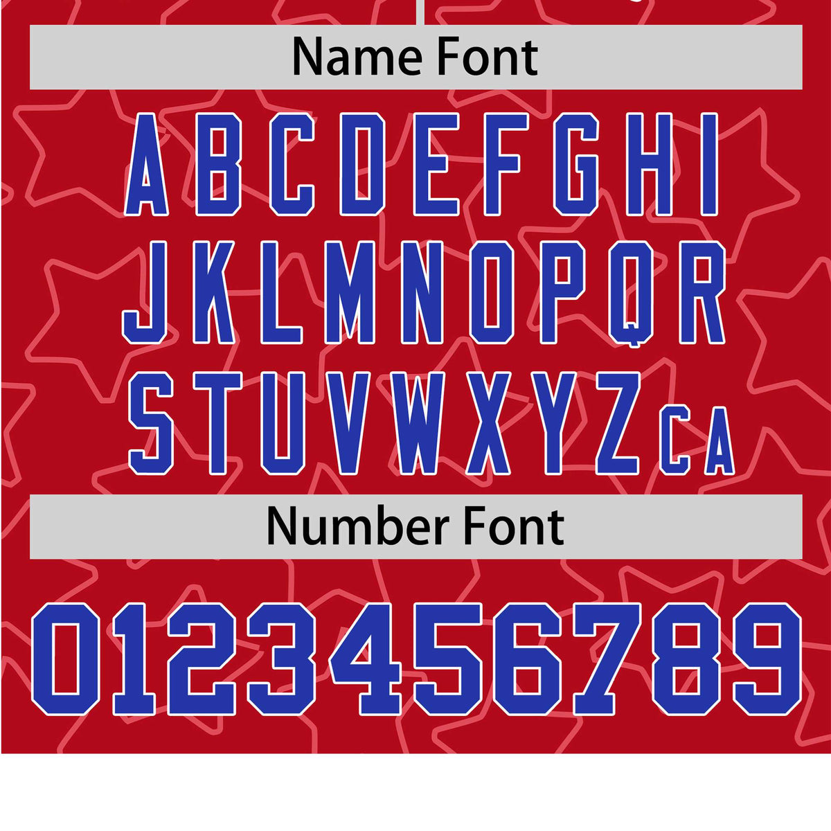 Custom Star Red Blue Baseball Jersey Button Down Shirt Personalized for Adults/Youth