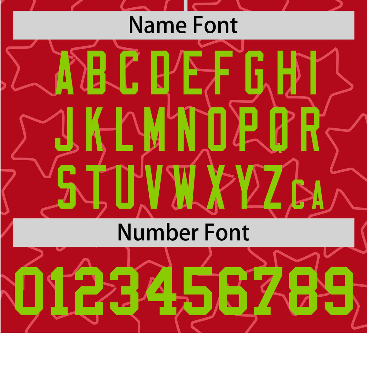 Custom Star Red Lime-Green Baseball Jersey Button Down Shirt Personalized for Adults/Youth