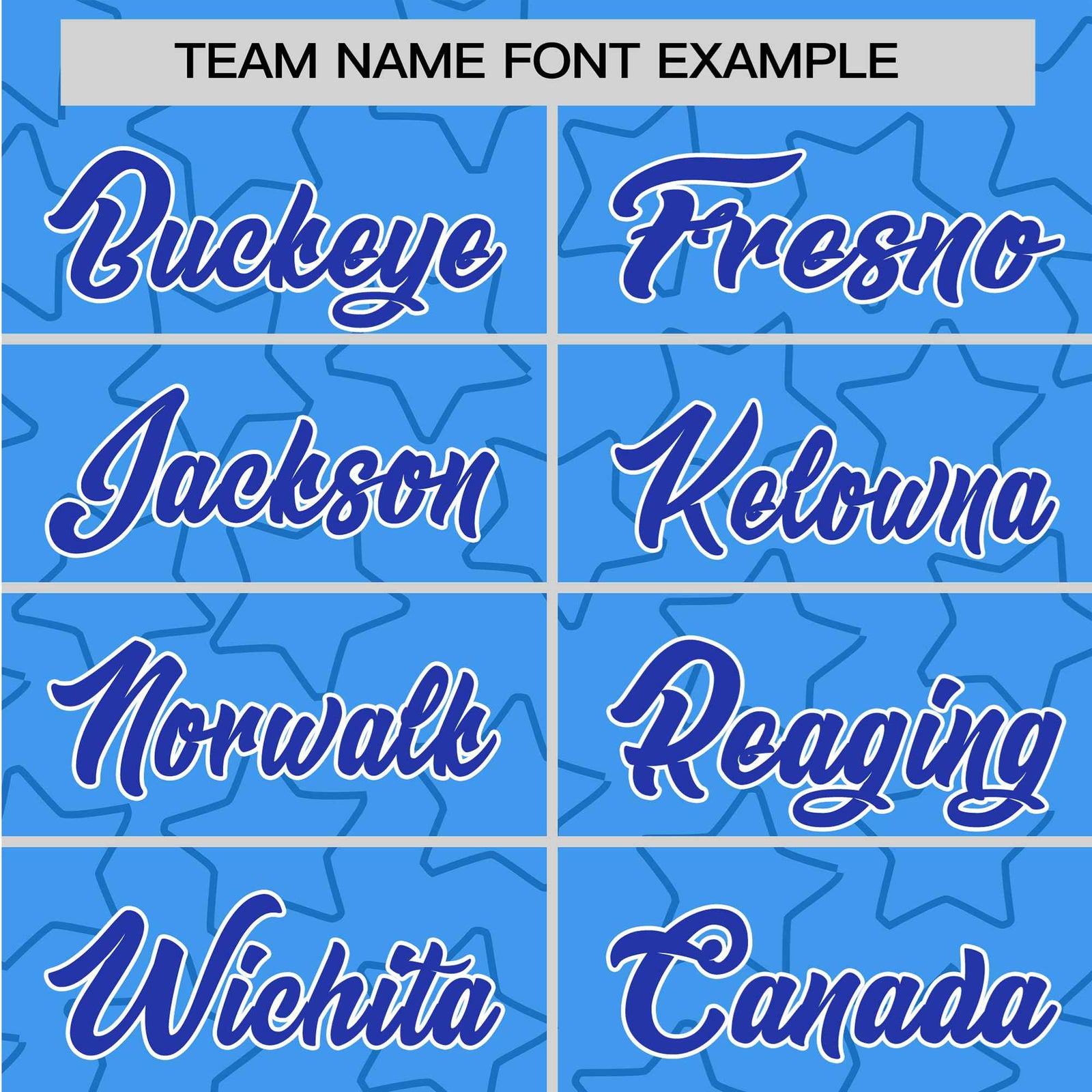 Custom Star Blue-Royal Baseball Jersey Button Down Shirt Personalized for Adults/Youth