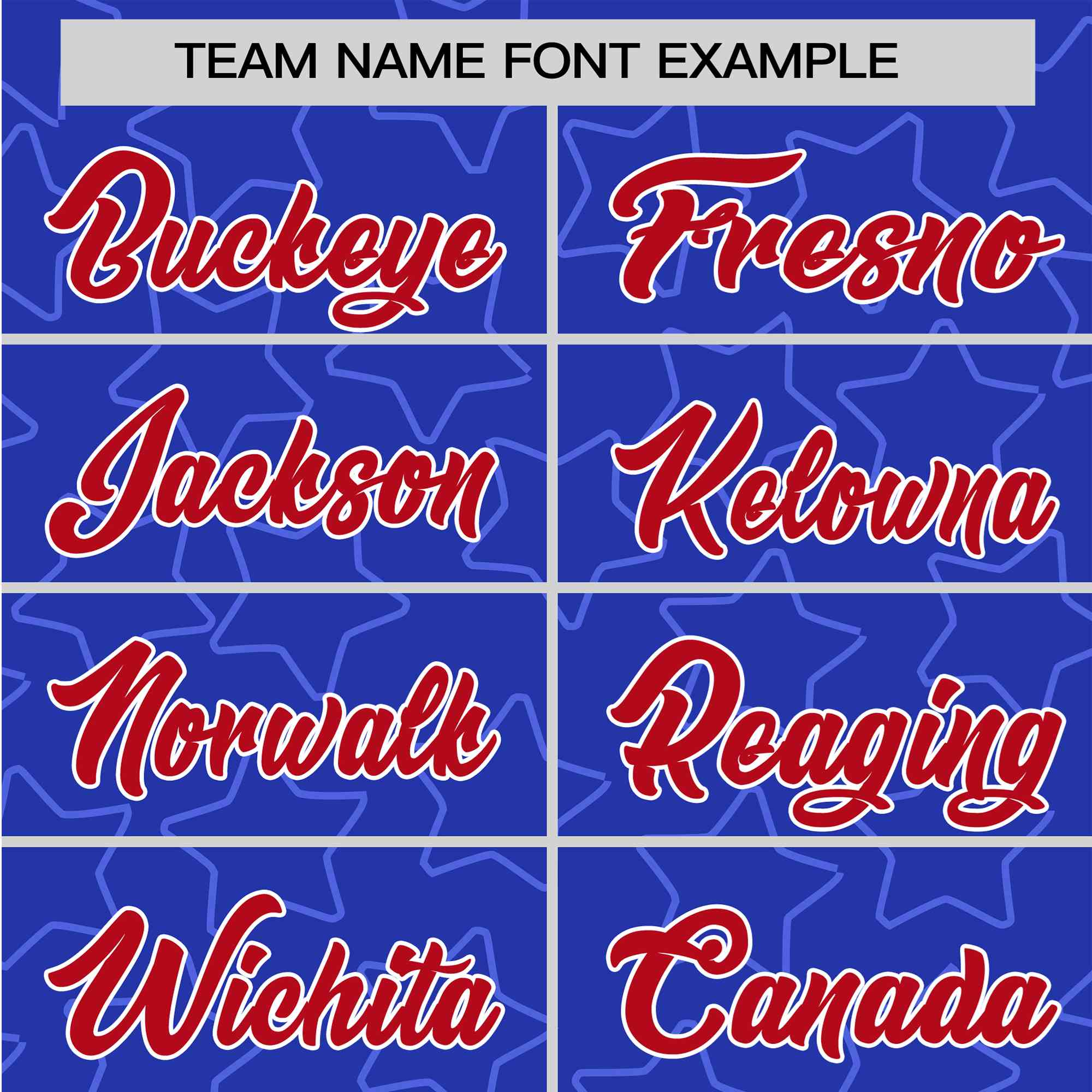 Custom Star Blue Red Baseball Jersey Button Down Shirt Personalized for Adults/Youth