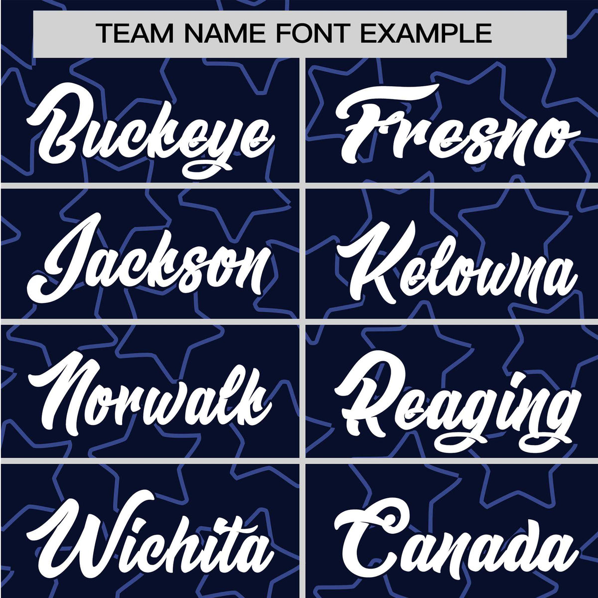 Custom Star Navy Blue-White Baseball Jersey Button Down Shirt Personalized for Adults/Youth