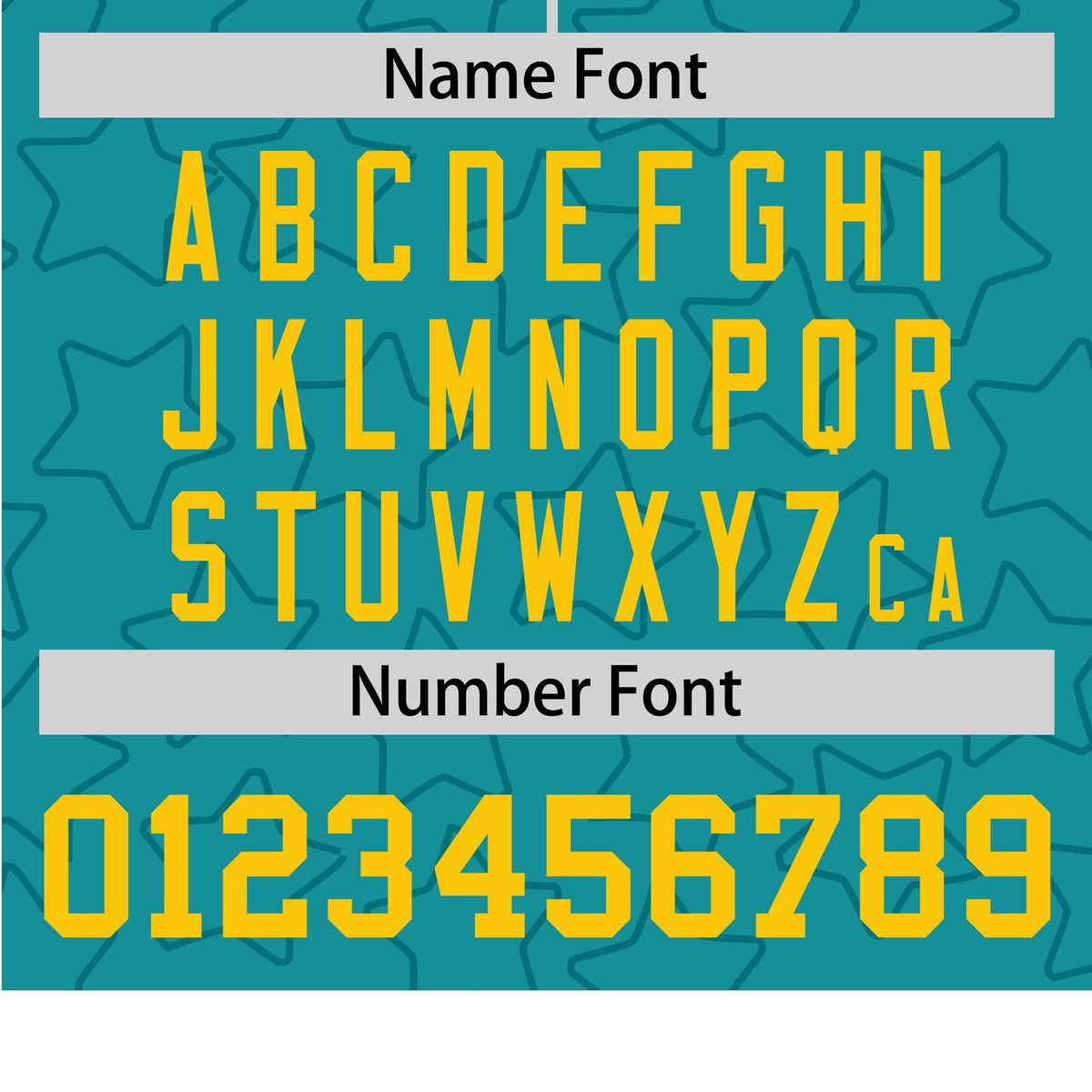 Custom Star Turquoise Gold Baseball Jersey Button Down Shirt Personalized for Adults/Youth