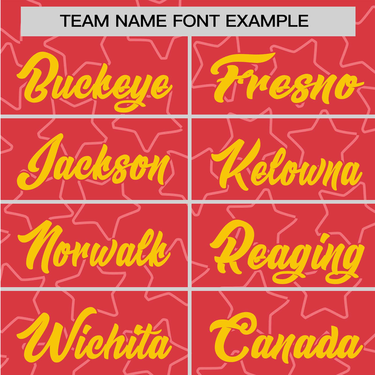 Custom Star Red Gold Baseball Jersey Button Down Shirt Personalized for Adults/Youth