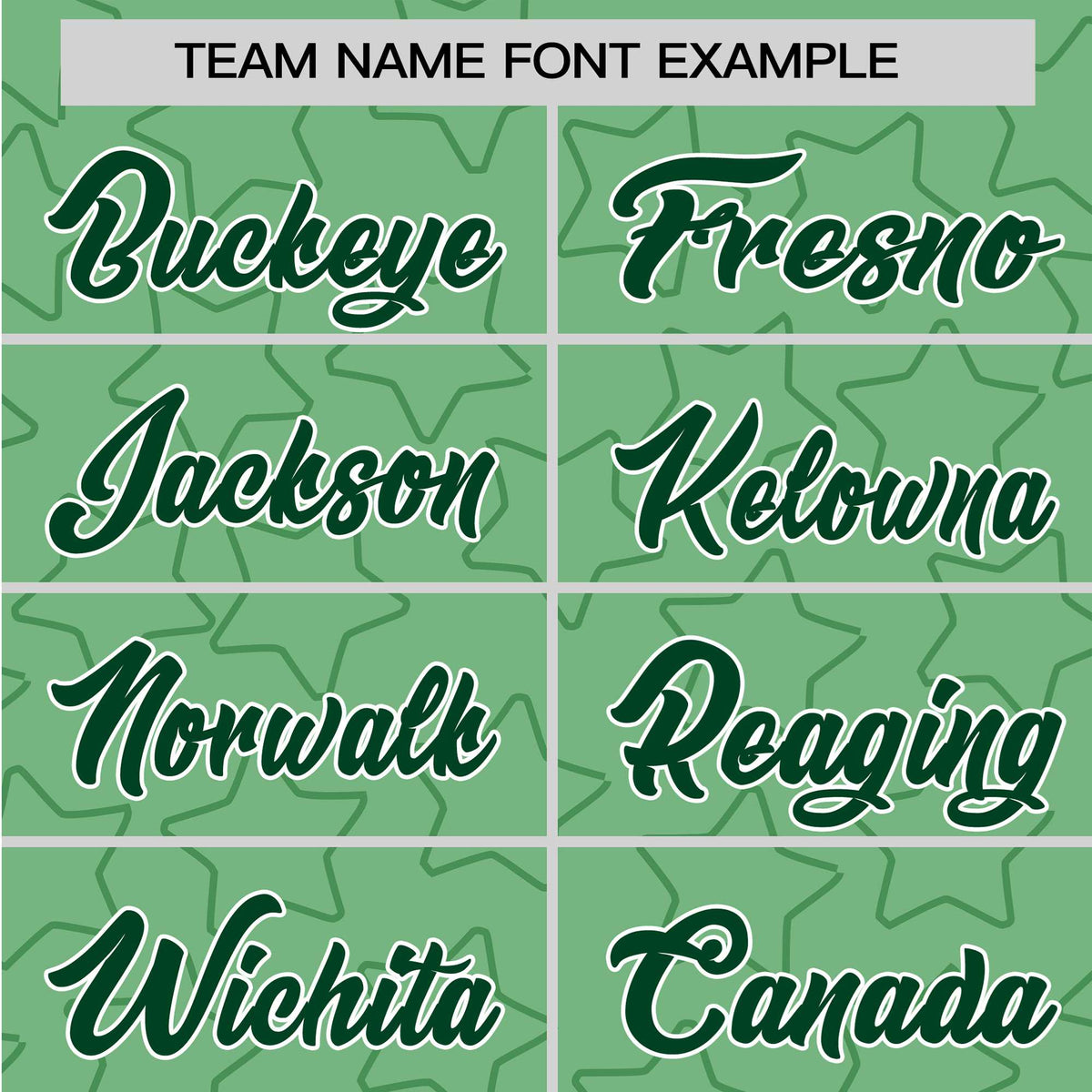 Custom Star Green-Dark Green Baseball Jersey Button Down Shirt Personalized for Adults/Youth