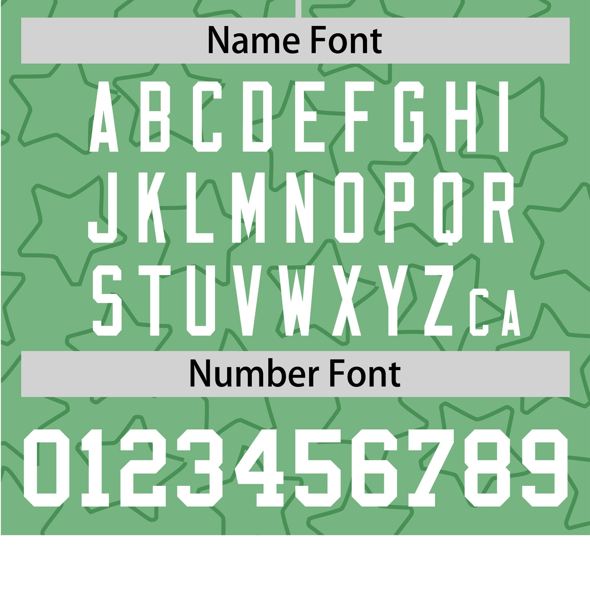 Custom Star Green-White Green Baseball Jersey Button Down Shirt Personalized for Adults/Youth