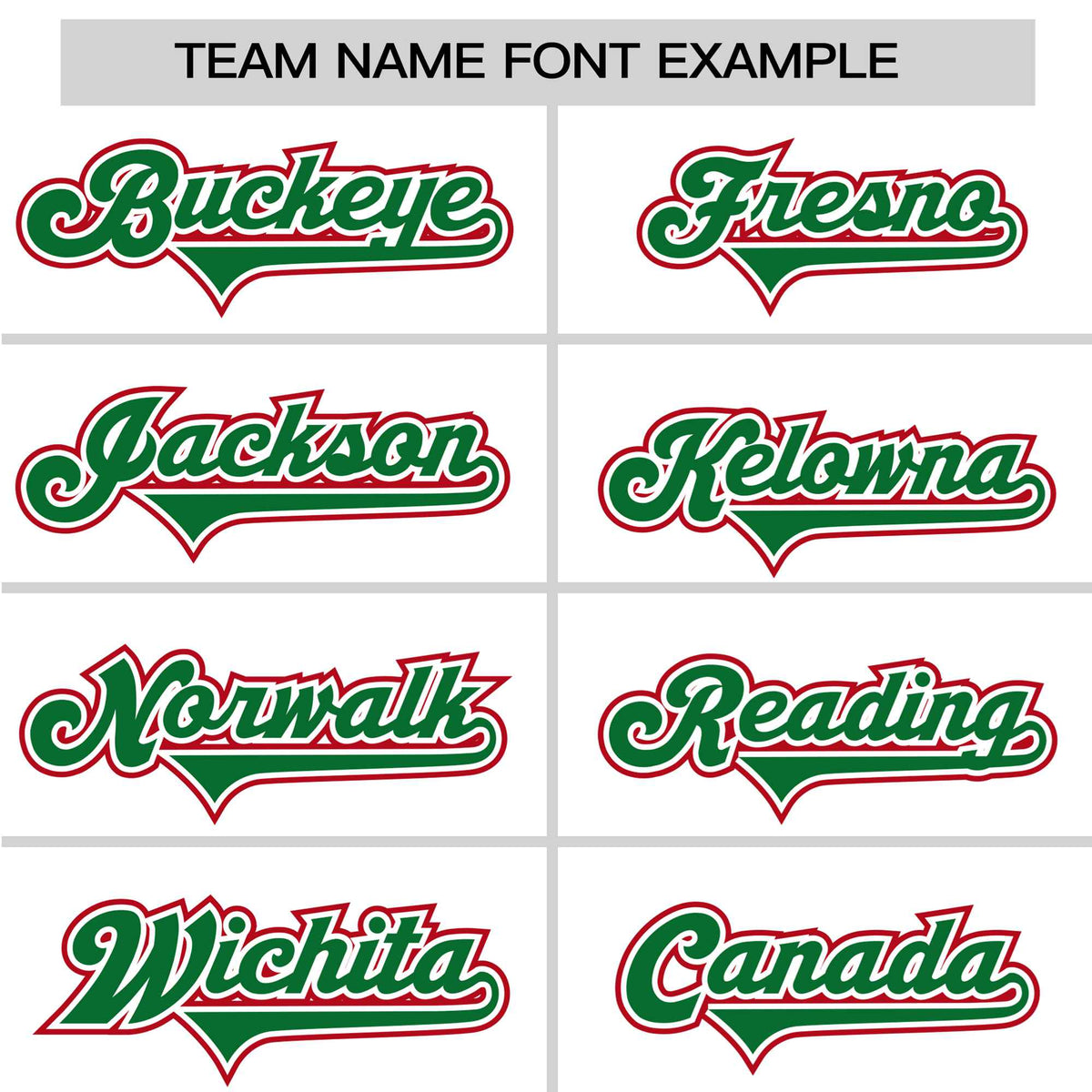 Custom White Kelly Green Red Authentic Baseball Jersey